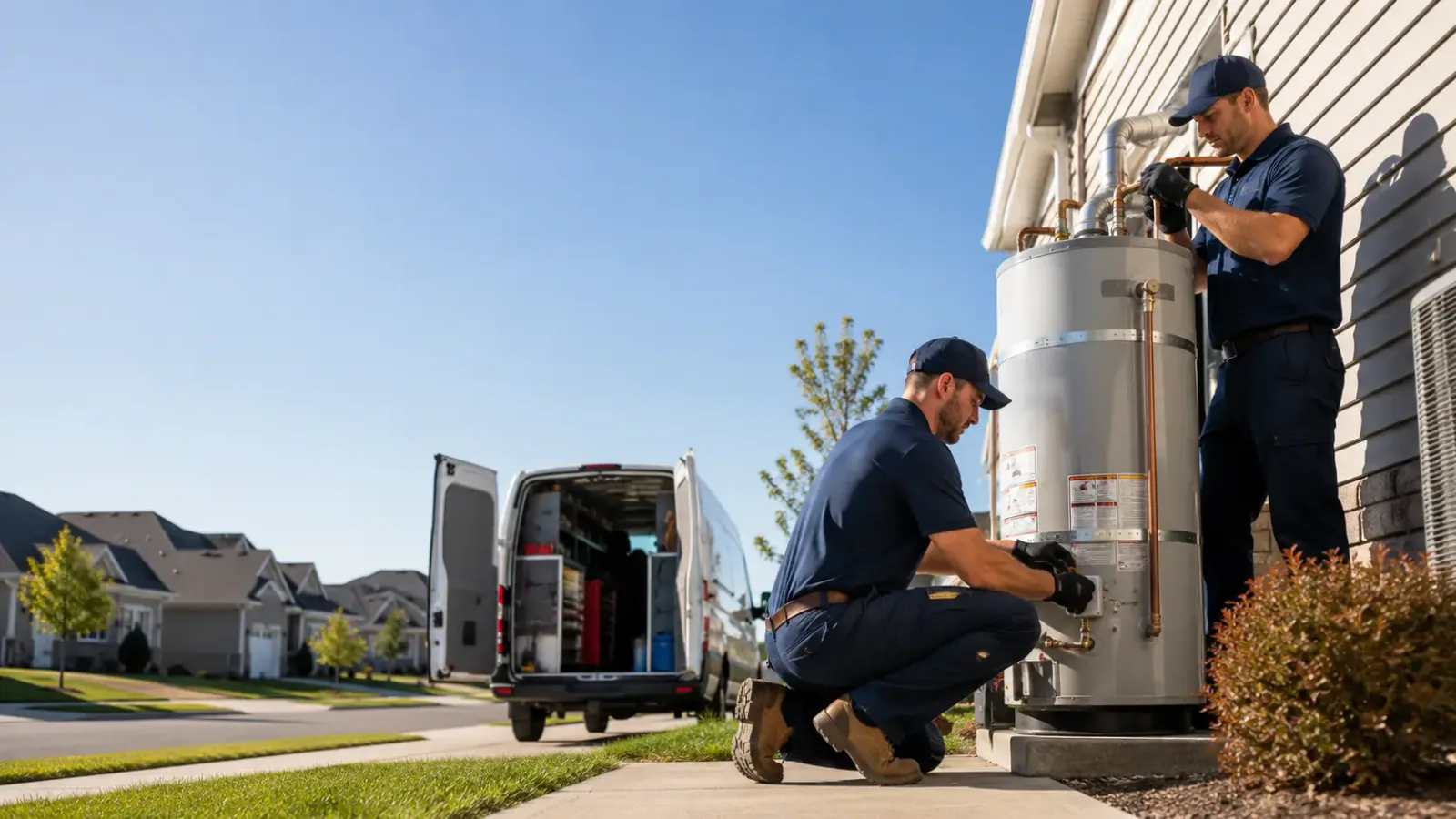 Water Heater Installation in Cresbard, SD